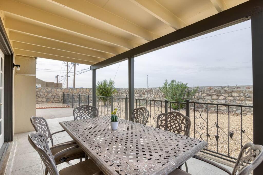 The Hummingbird Sunset Home, West Side El Paso Buitenkant foto